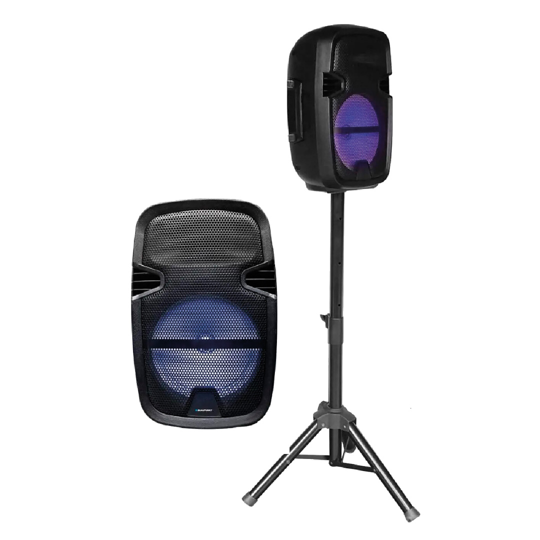 Enceinte bluetooth avec trépied